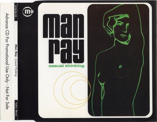 cd van Man Ray – Casual Thinking, Verzenden, Zo goed als nieuw, Poprock