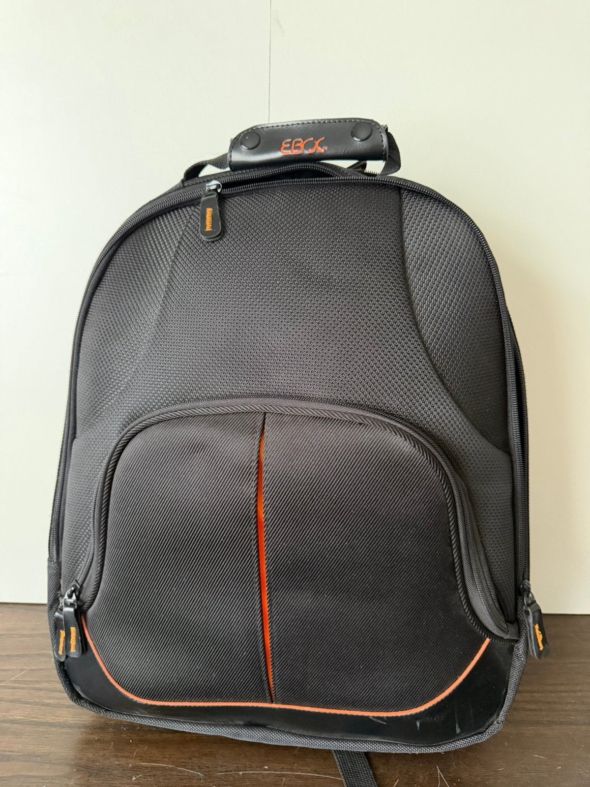 EBOX rugzak / laptoptas / gaming backpack – zwart, Computers en Software, Laptoptassen, Zo goed als nieuw, Rugzak, 15 inch, Ophalen