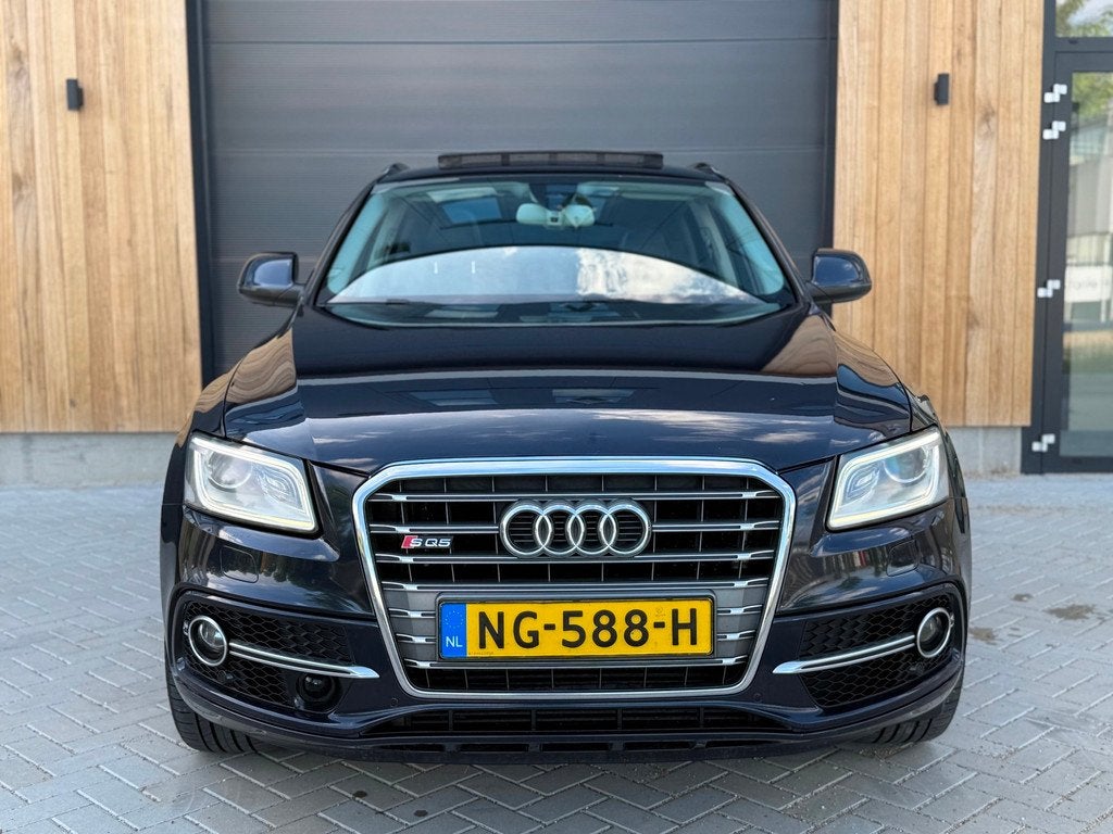 Audi Q5 3.0 TDI SQ5 quattro 313PK PANO|LEER|B&O|CAMERA|21”, Auto's, Audi, Automaat, Euro 5, 15 km/l, Gebruikt