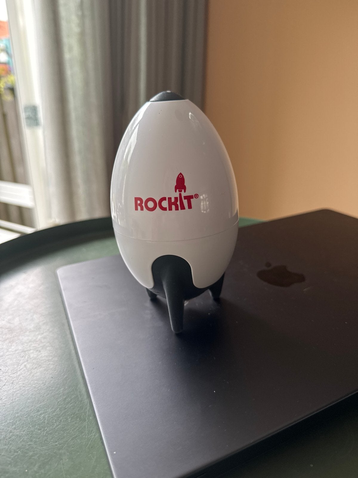 Rockit baby rocker - Draagbare wieg en kinderwagen rocker, Ophalen of Verzenden, Zo goed als nieuw