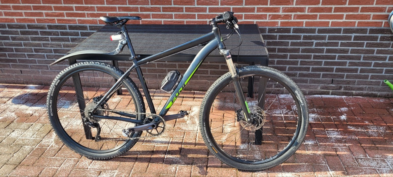 Mountainbike Cube Aim Race 29 inch, Ophalen, Overige merken