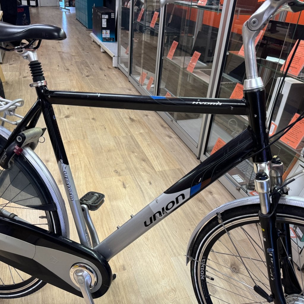 Union Hydra Herenfiets | Hoog frame!, Flex Ltd., Zo goed als nieuw, https://flex.com/contact-us, Nobelstraat 10, 5807 GA Oostrum LB, Limburg, Nederland