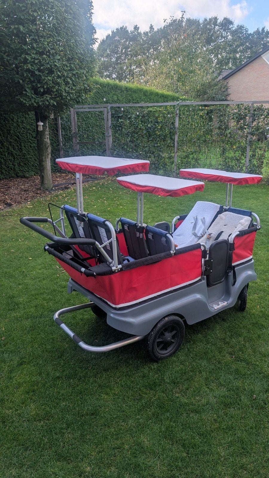 kiddy bus 6 persoons, Ophalen, Nieuw, Kinderkar, 80 kg of meer