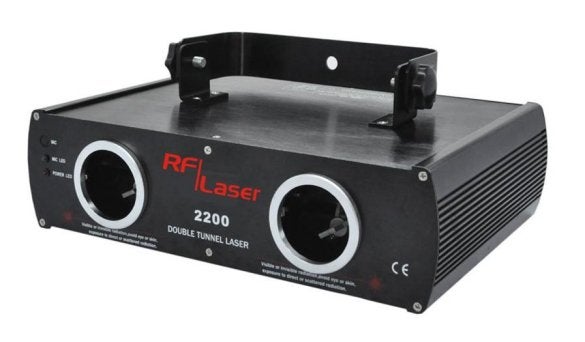 Dubbele DMX Laser 100mW rood & 50mW groen, Niet ingevuld, Niet ingevuld, Nieuw, Ophalen of Verzenden
