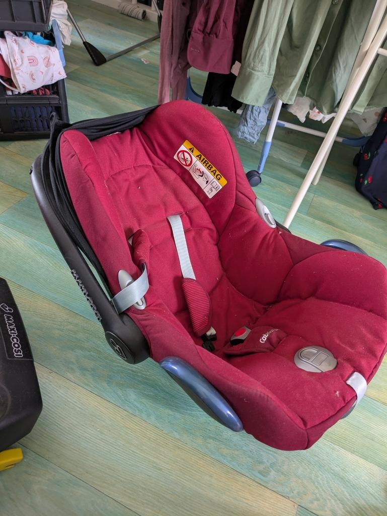 Maxicosi en easyfix samen, Ophalen, 0 t/m 13 kg, Maxi-Cosi, Autogordel