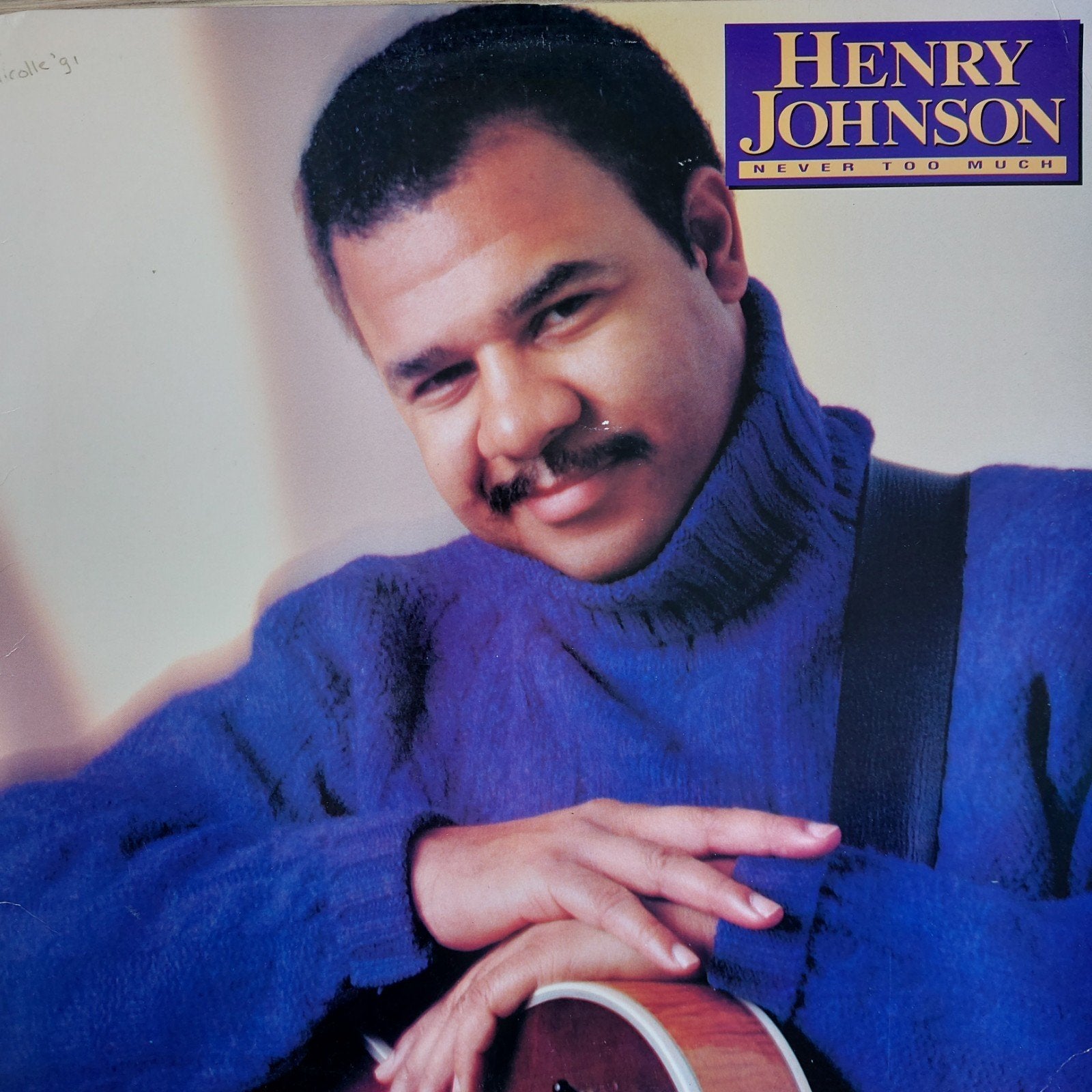LP Henry Johnson - Never Too Much, Ophalen of Verzenden, 12 inch, Soul, LP