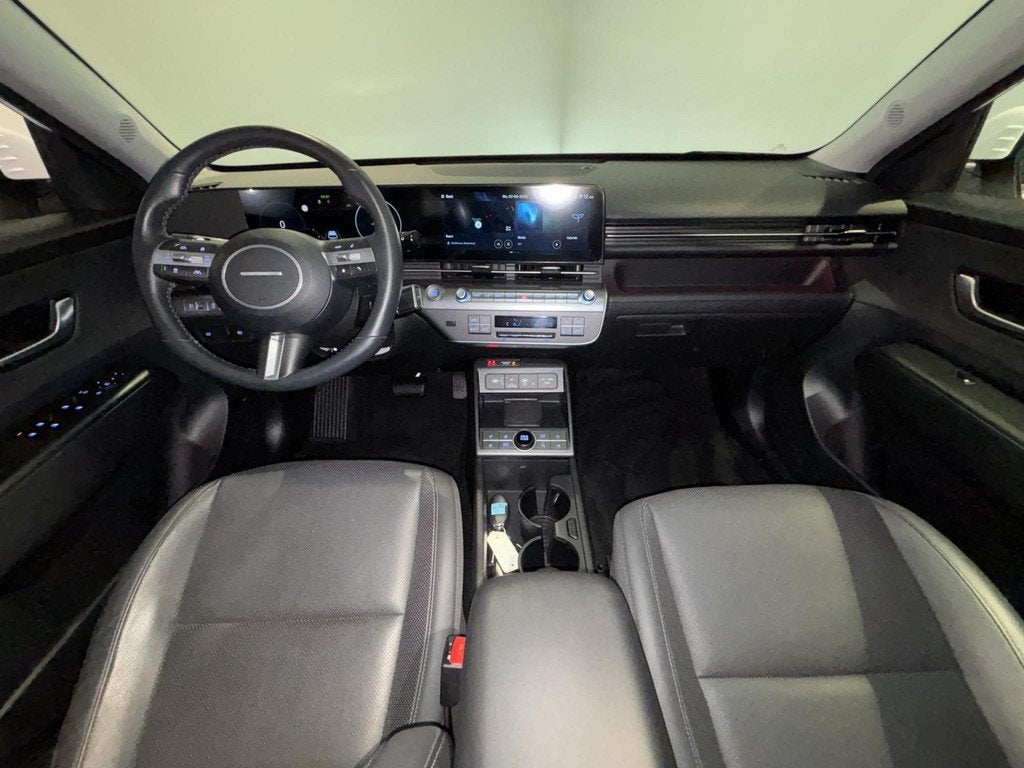 Hyundai Kona 1.6 GDI HEV Premium Sky | Apple Carplay/Android, Auto's, Hyundai, Gebruikt, Euro 6, 2 kWh, Wit