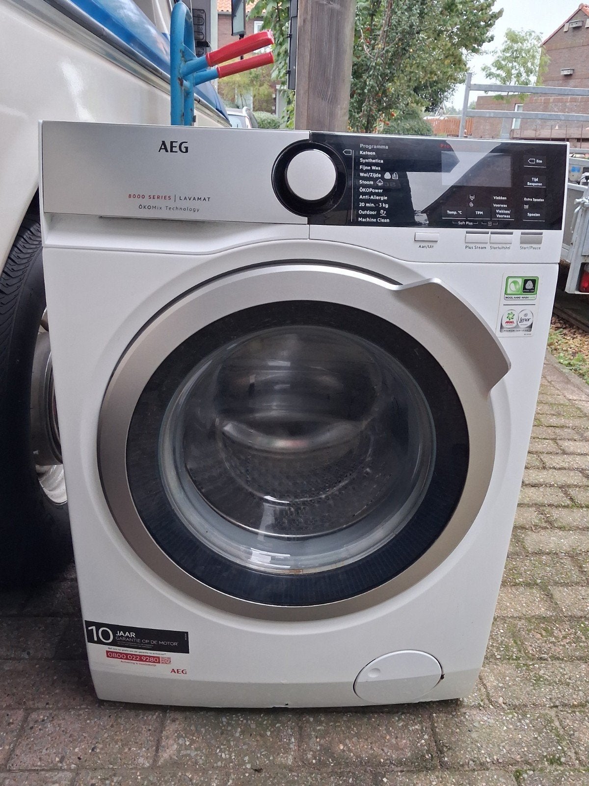 AEG 8000 Series Lavamat Wasmachine - Goede Staat, Witgoed en Apparatuur, Ophalen, Gebruikt, Voorlader