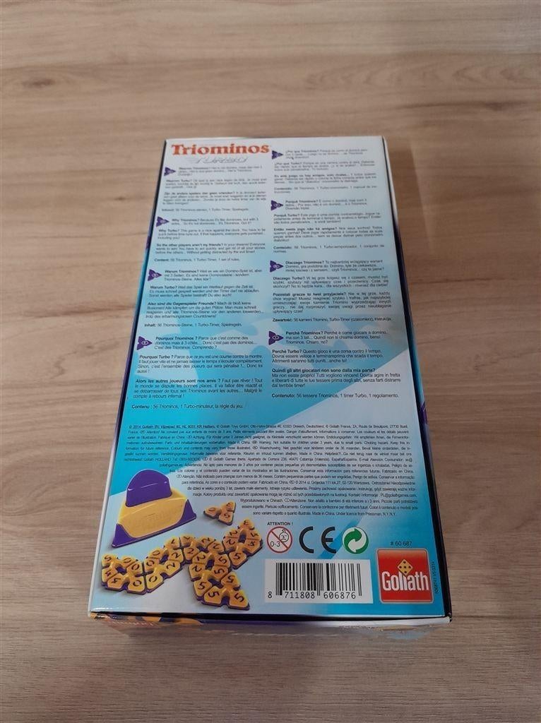 Triominos Turbo - s3679, Verzenden, Zo goed als nieuw
