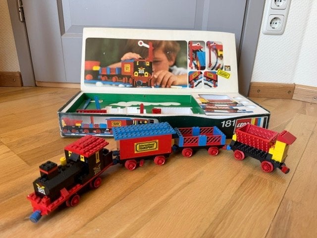 Lego trein 1960 - 1970, Ophalen, Gebruikt, Overige thema's, Lego
