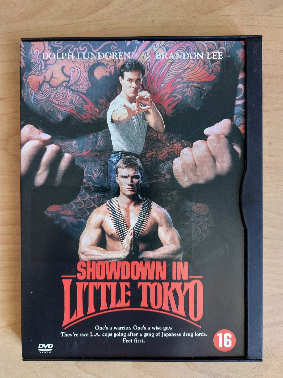 Showdown in Little Tokyo - 1991 Dolph Lundgren Brandon Lee, Alle leeftijden, Ophalen of Verzenden, Zo goed als nieuw