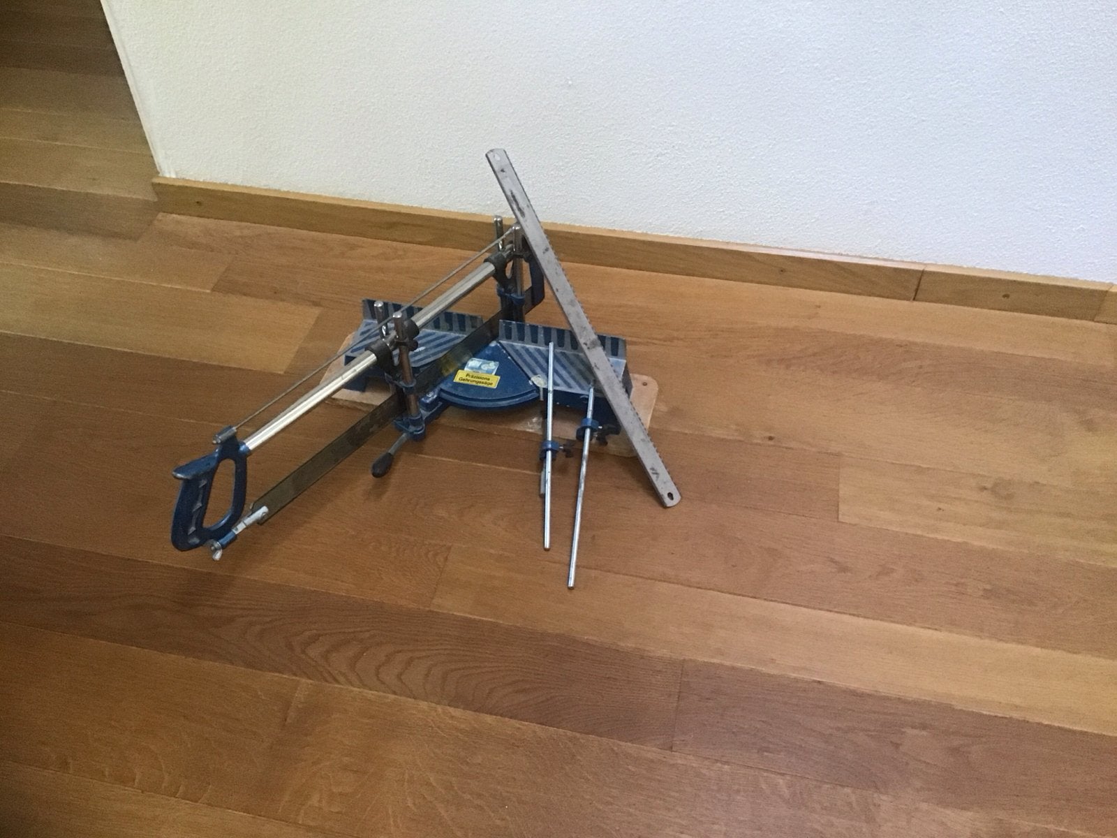 Afkortzaag met verstekbak, Ophalen, Gebruikt, Zaag