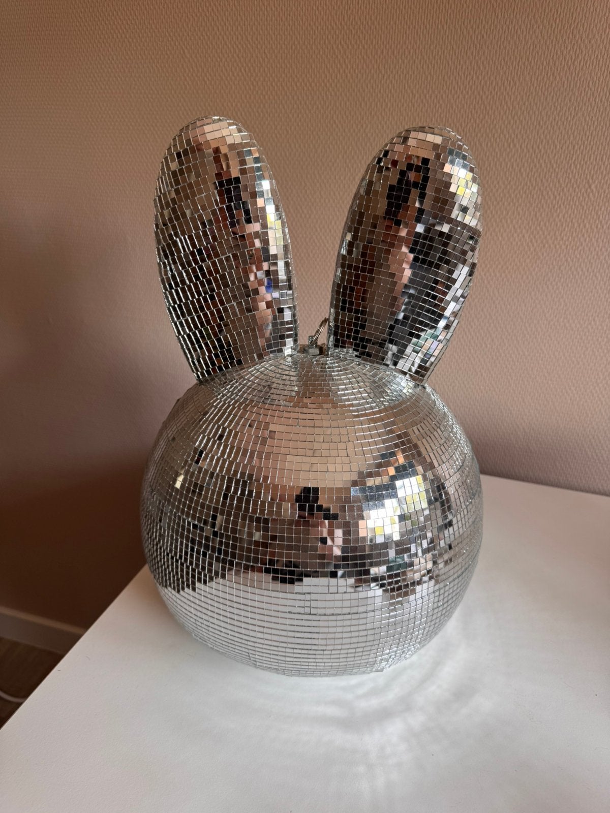 Nijntje discobal, Ophalen of Verzenden, Overige typen, Zilver, Glas