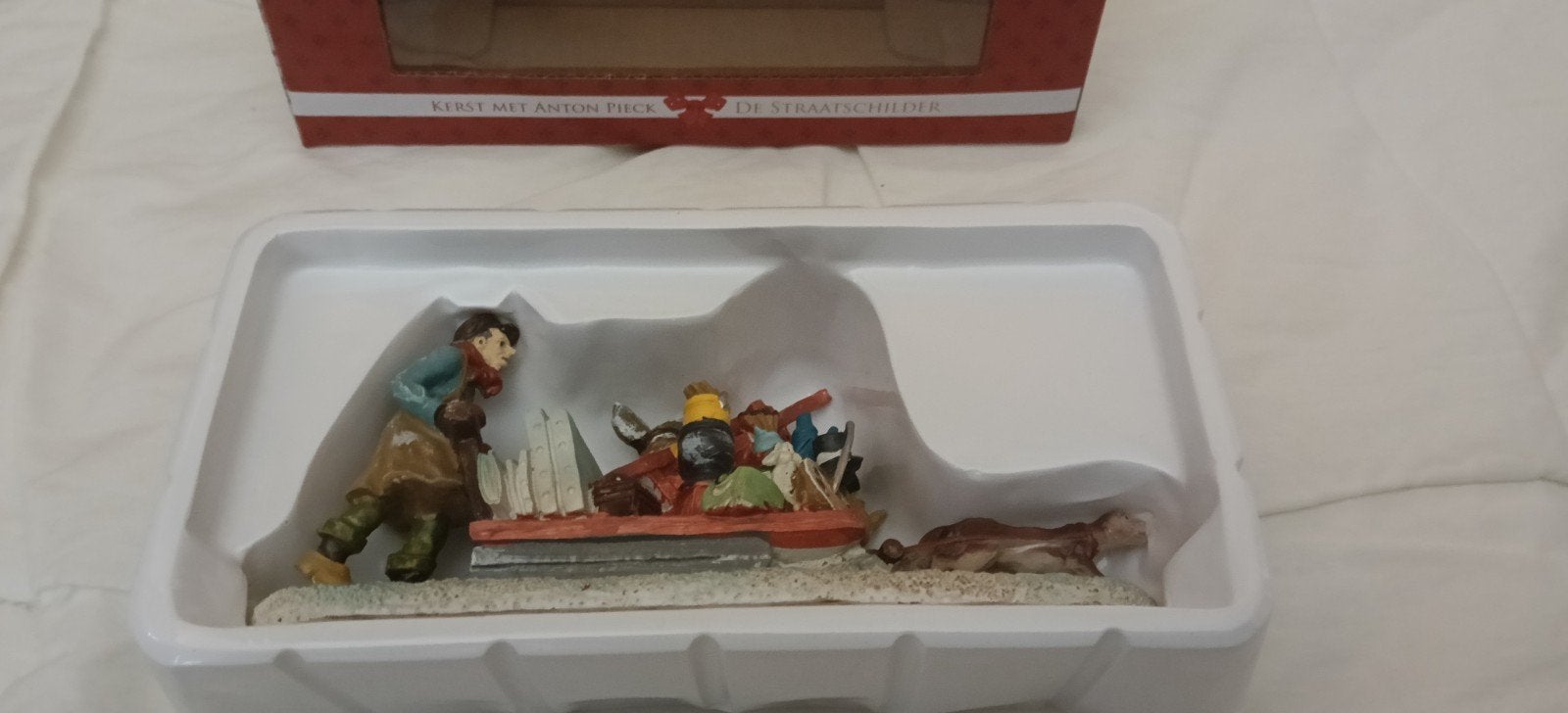 kerstdorp figuur Anton Pieck, Ophalen, Zo goed als nieuw