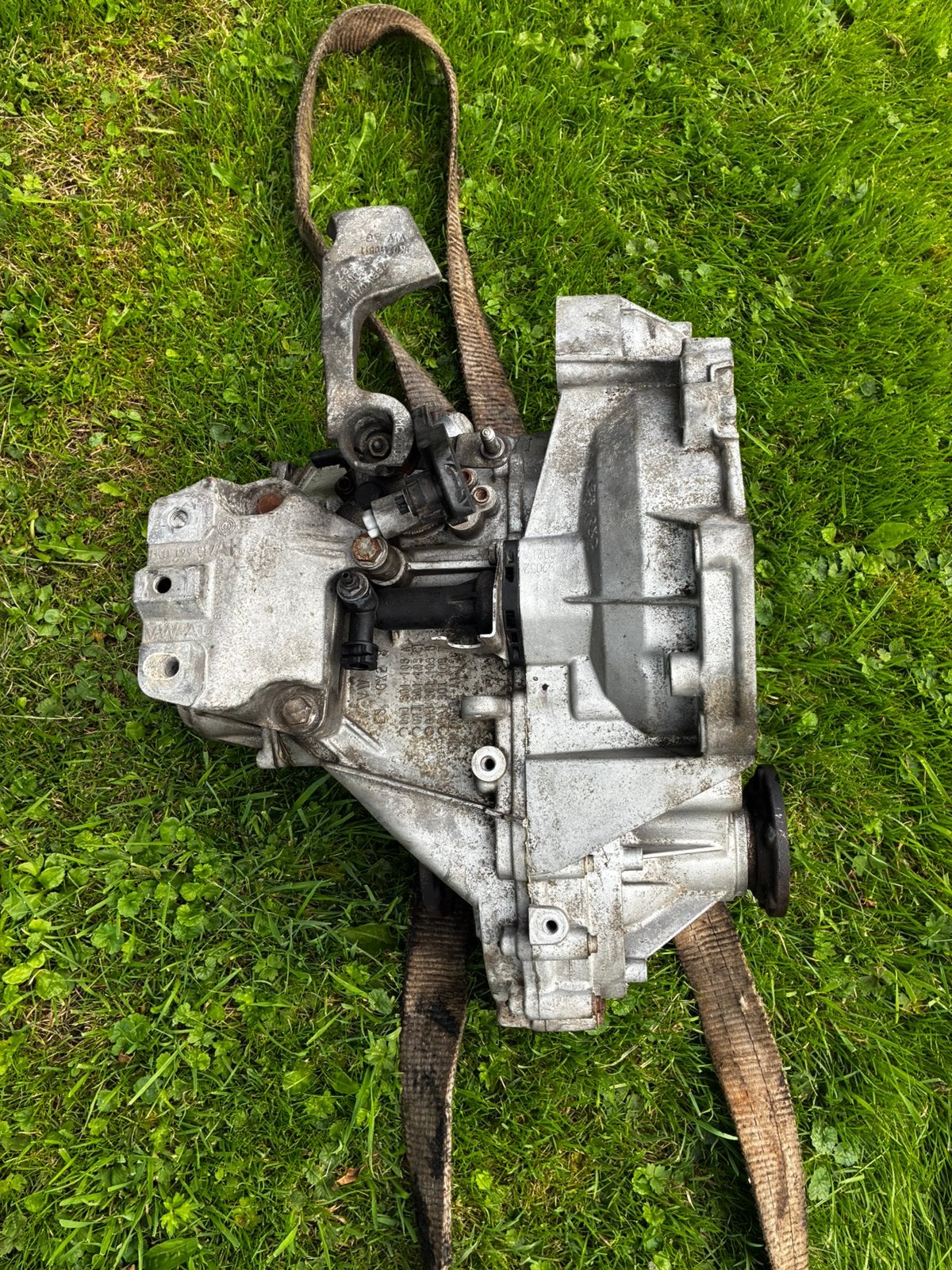 Versnellingsbak NBX audi a3 1.2 2012, Ophalen, Audi
