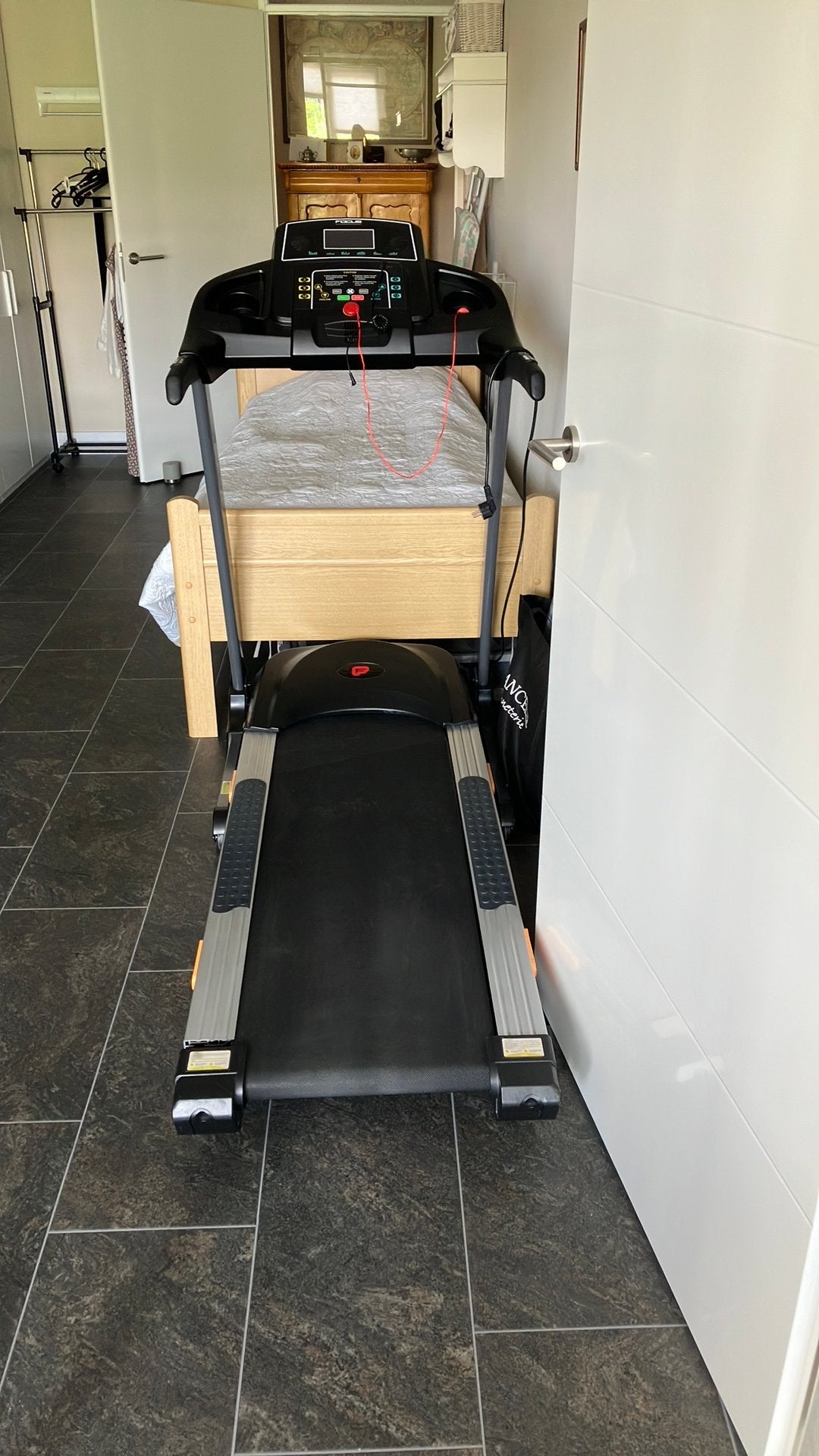 Focus Fitness Jet 5 Loopband - Zo goed als nieuw, Sport en Fitness, Ophalen of Verzenden, Zo goed als nieuw, Metaal, Loopband