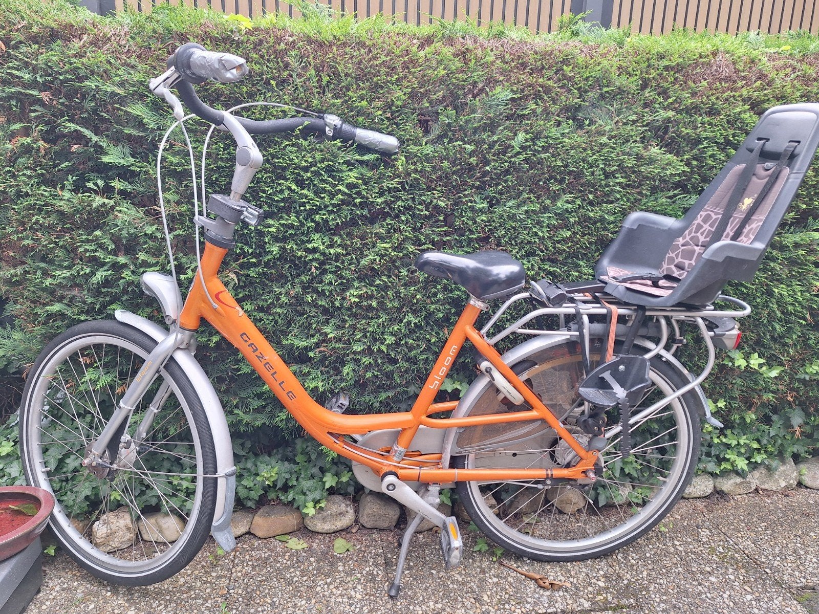 Gazelle Bloom moederfiets, Fietsen en Brommers, 47 tot 50 cm, Ophalen, Gebruikt, Gazelle