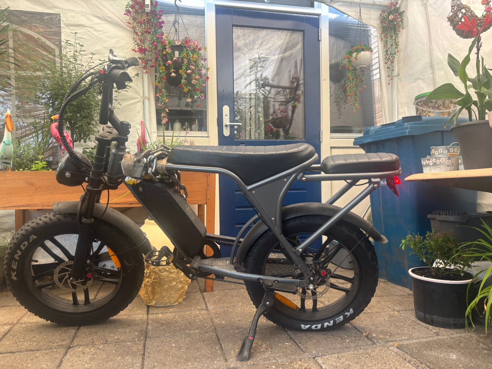 Fatbike v8, 59 cm of meer, Ophalen, Zo goed als nieuw, Overige merken