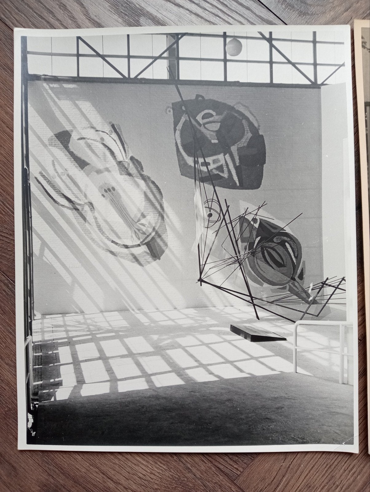 Piet Pijnenburg Foto sculptuur Andre Volten jaren 50-60, Ophalen of Verzenden