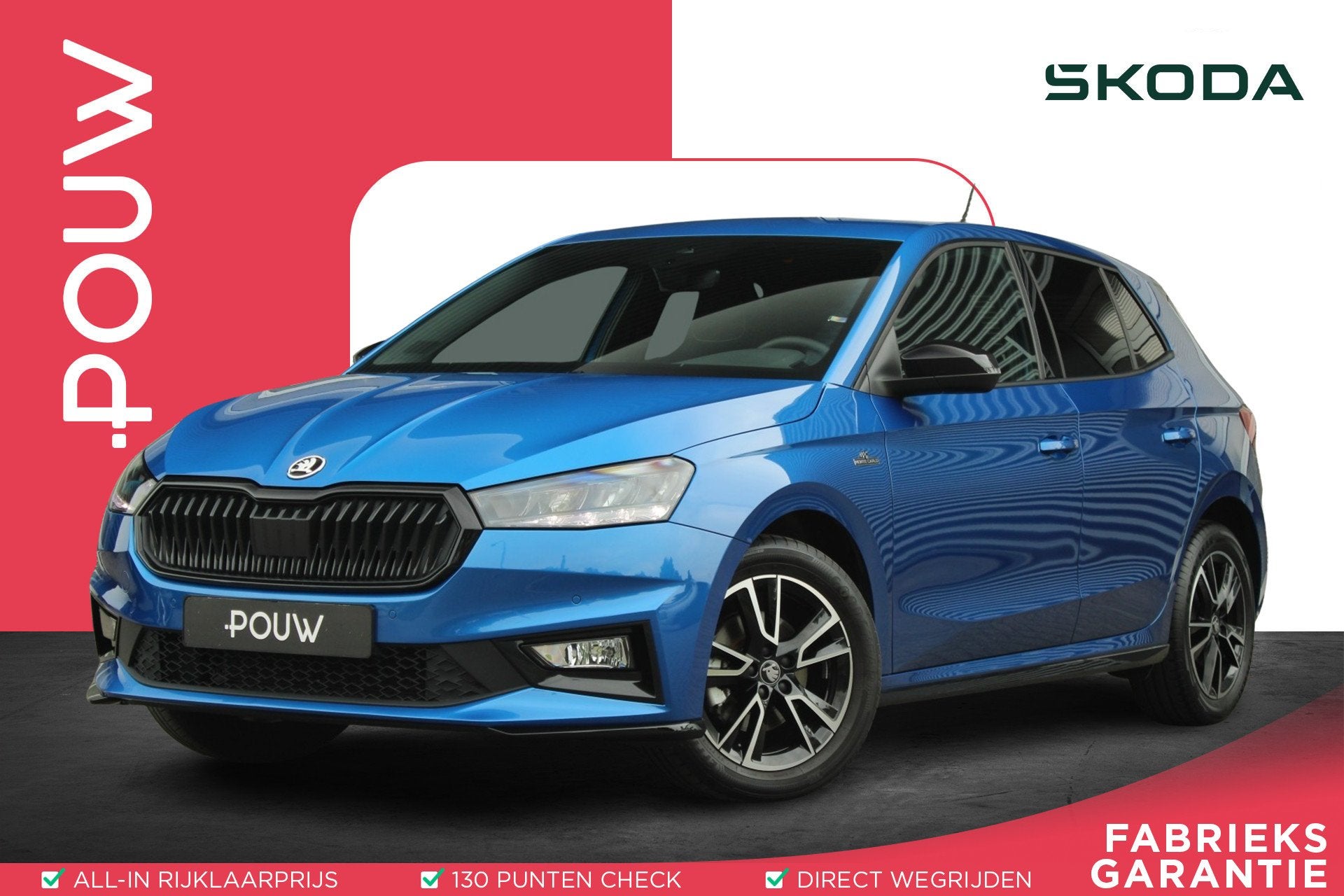 Skoda Fabia 1.0 TSI 115pk DSG Monte Carlo | Cruise Control A