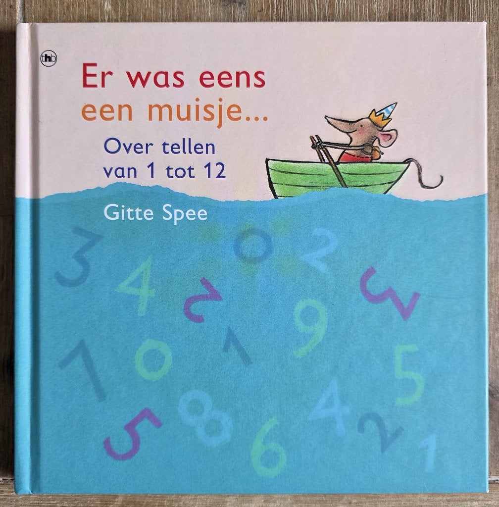 Er was eens een muisje - Over tellen van 1 tot 12, Fictie algemeen, Jongen of Meisje, Ophalen of Verzenden, Zo goed als nieuw