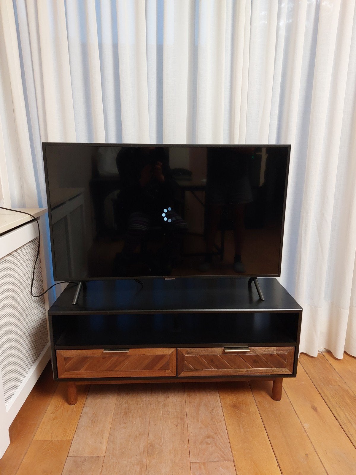 Samsung Smart TV 4K UHD - 112 cm of meer, Audio, Tv en Foto, Televisies, Ophalen, LED, 50 Hz, Zo goed als nieuw