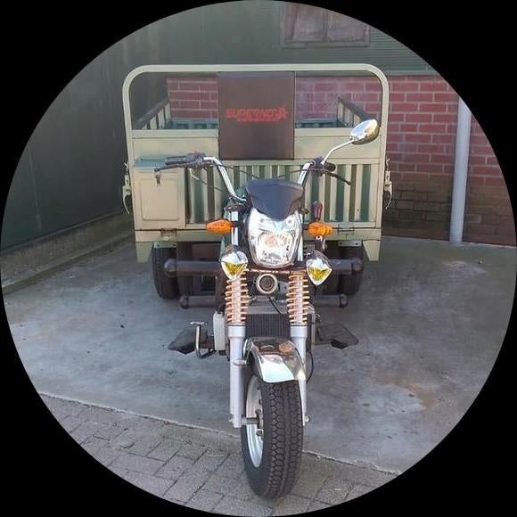 250cc Bakmotor/Trike/Quad, Ophalen of Verzenden