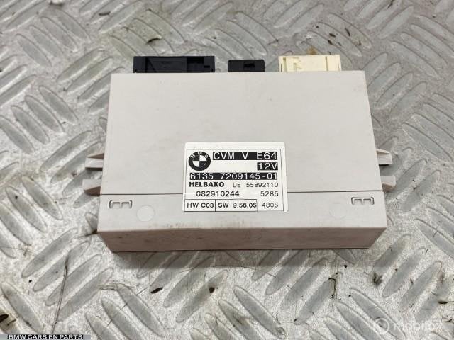 cabrio dak module bmw 6 seri e64 lci dak module e64 7209145, Gebruikt, Partnerportal@bmw.de, Bmw, Ophalen of Verzenden