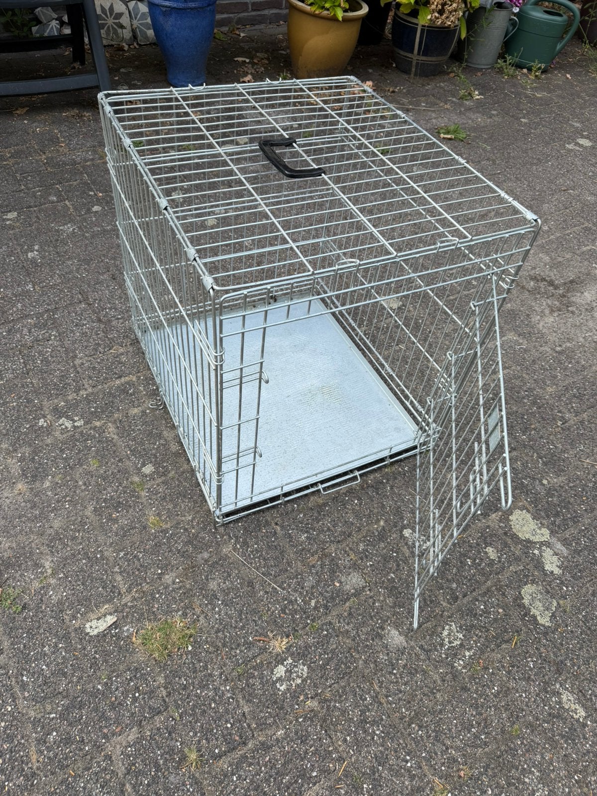 Bench hond, 62x62x56 cm, Ophalen, Gebruikt