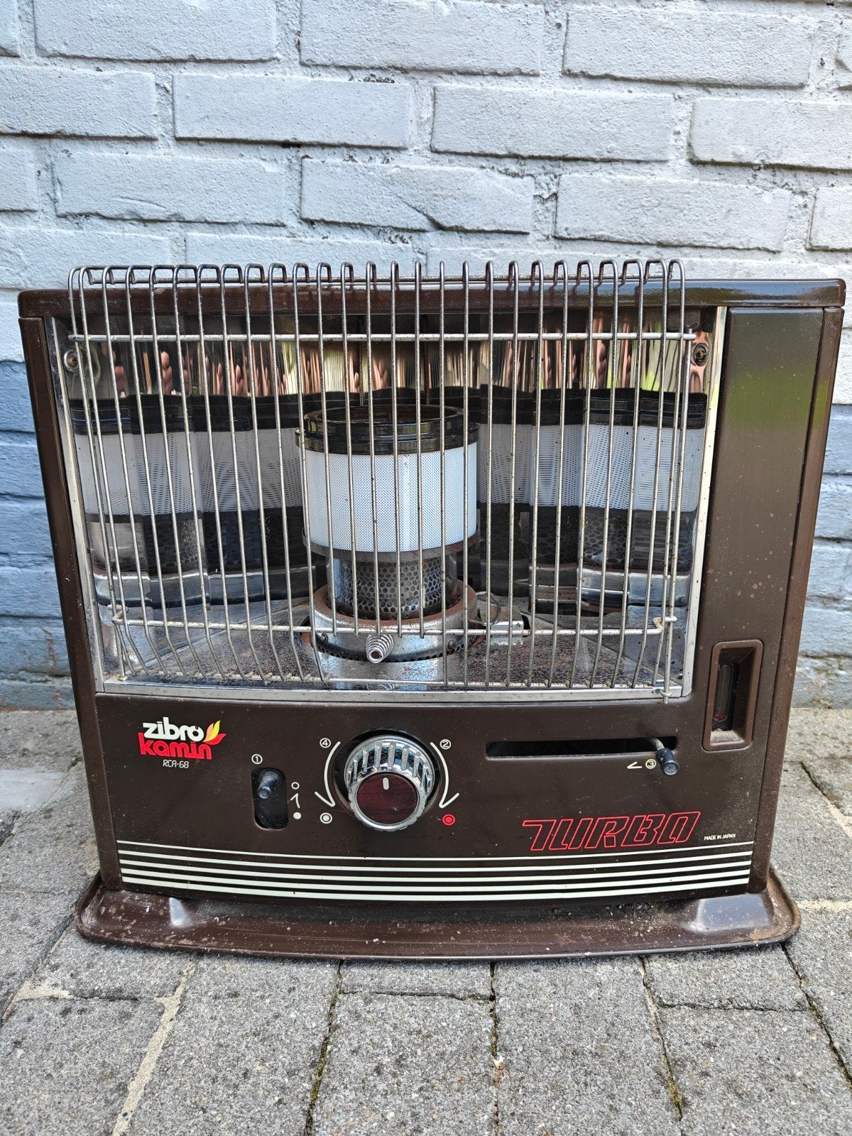 Zibro Kamin RCA-68, Huis en Inrichting, Kachels, Gebruikt, Vrijstaand, Petroleumkachel, Overige brandstoffen, Ophalen