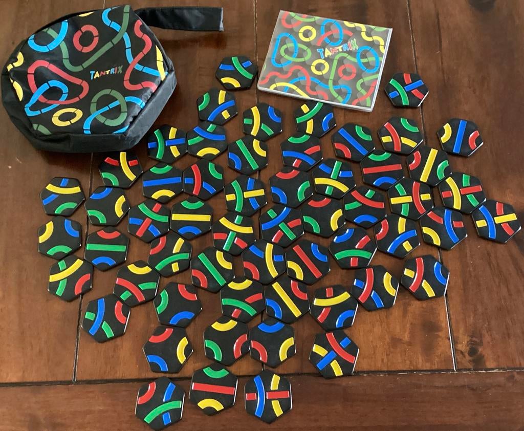 Tantrix Compleet - Strategisch Puzzelspel, Ophalen of Verzenden, 500 t/m 1500 stukjes