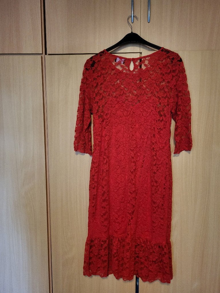 damesjurk, Kleding | Dames, Jurken, Maat 46/48 (XL) of groter, Nieuw, Ophalen of Verzenden, Knielengte