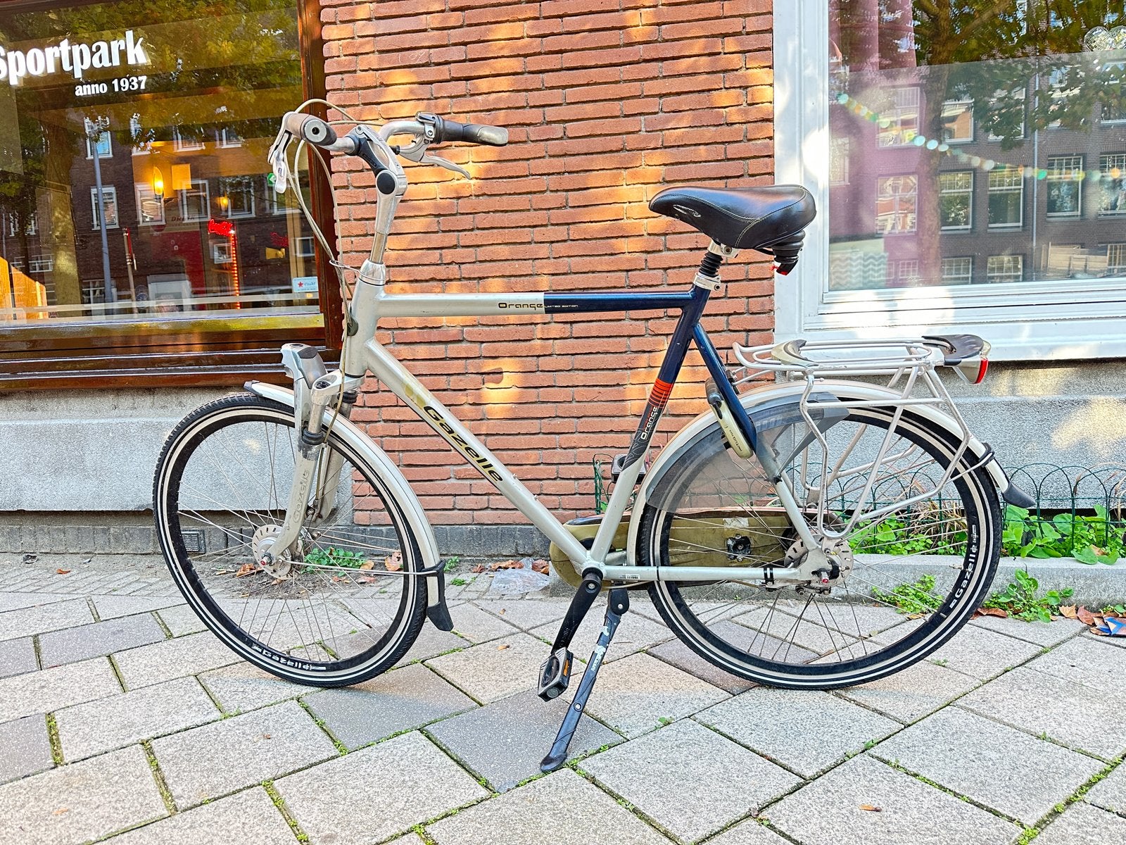 Gazelle Orange Limited Edition - Framemaat 65 cm, Fietsen en Brommers, Ophalen, Gebruikt, Versnellingen, 65 cm of meer