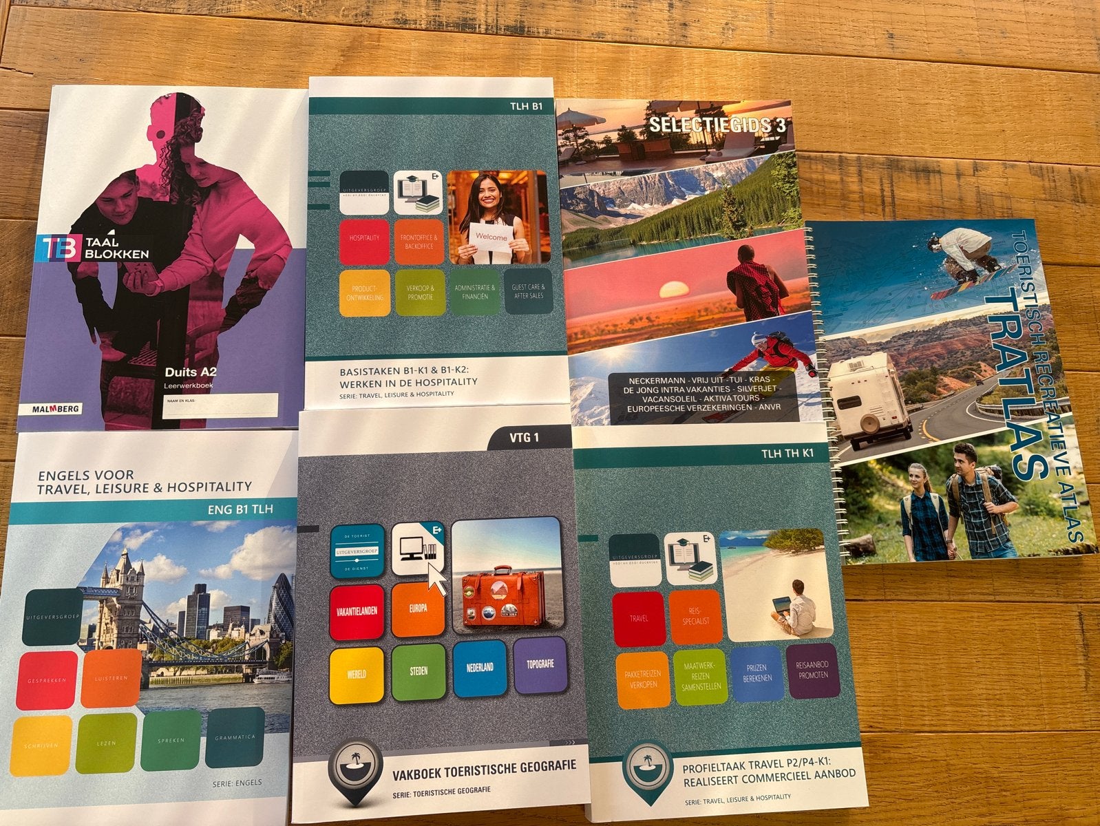 NIEUW: MBO Travel, Leisure & Hospitality boekenpakket, Ophalen of Verzenden, Gamma, Nieuw, MBO
