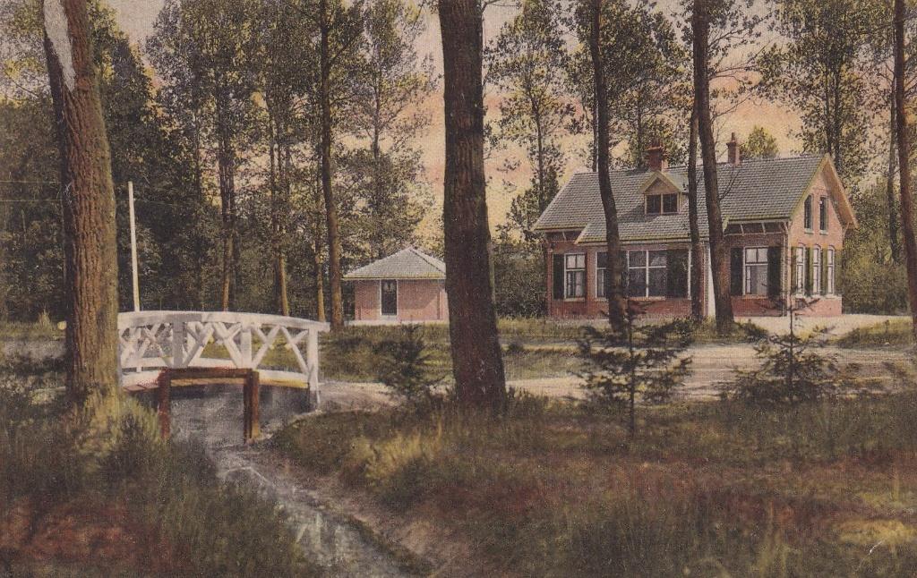 Hengelo, Sanatorium, 1916., Verzamelen, Ansichtkaarten | Nederland, Verzenden, Voor 1920, Gelopen, Overijssel