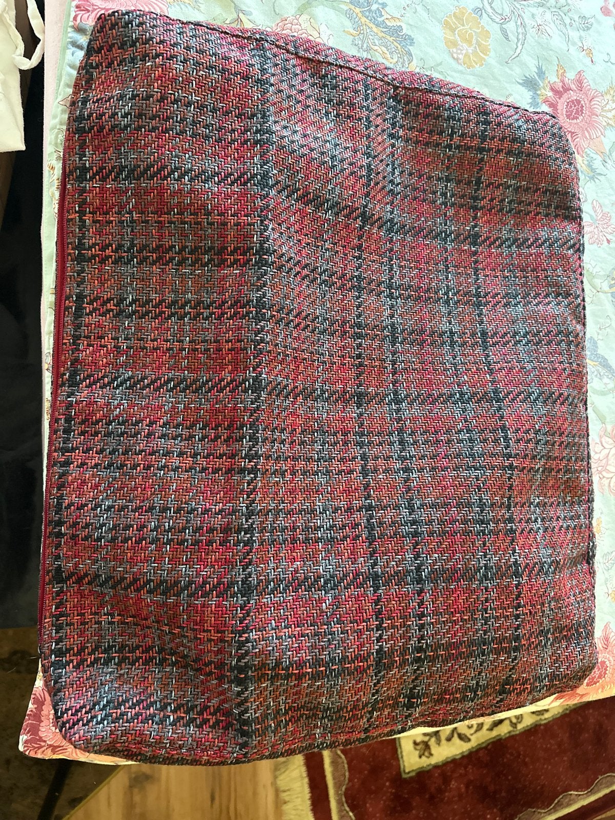 4 Nieuwe kussenhoezen 50x60, Ophalen, Meerkleurig, Kussenhoes, Nieuw