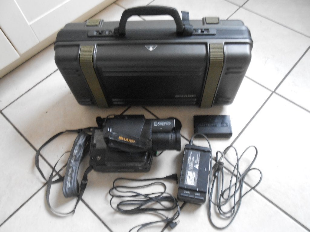 videocamera s-vhs, Overige merken, Overige soorten, Niet werkend, Externe microfoon