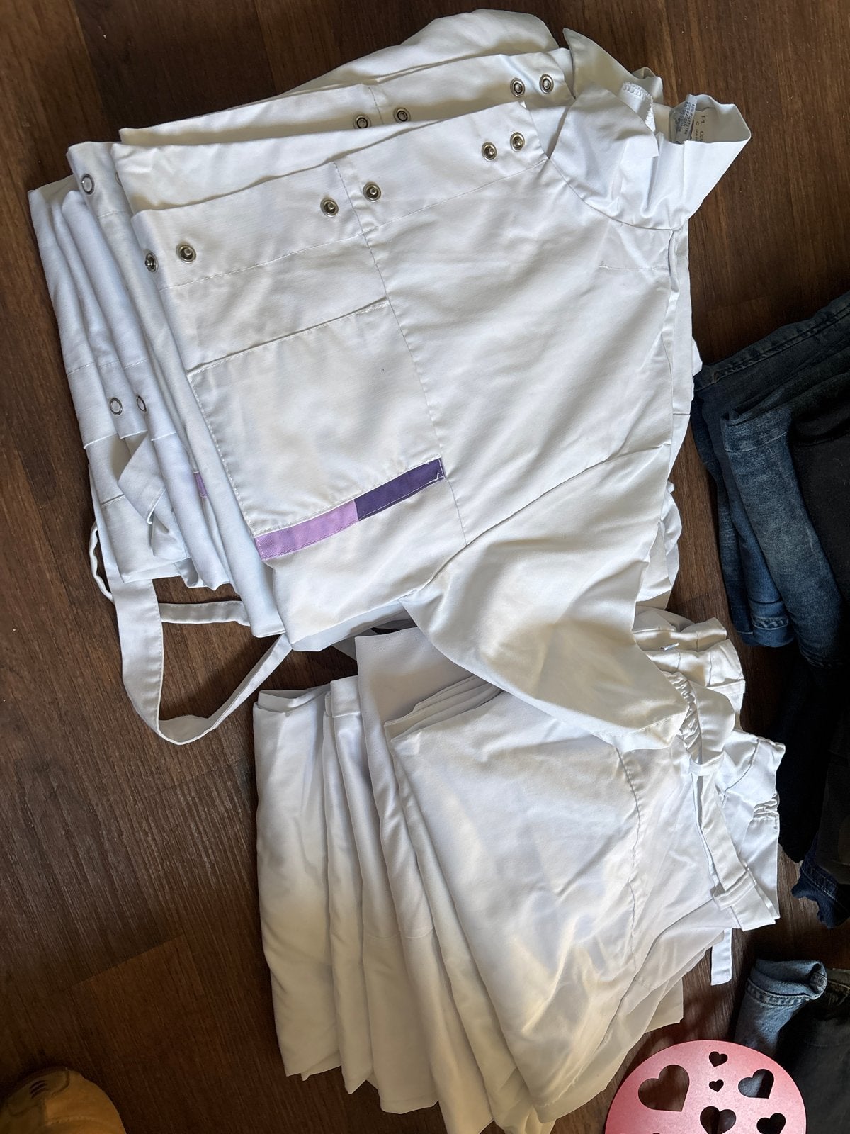 Zorg kleding / Verpleeg kleding maat m wit, Ophalen of Verzenden, Nieuw