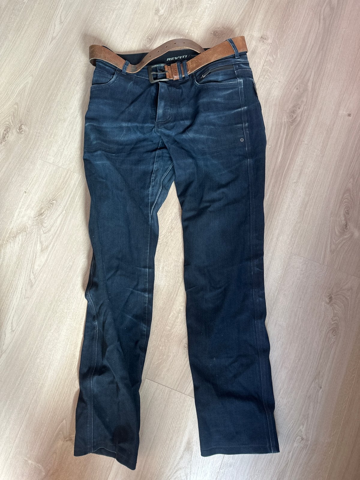 REV'IT! Orlando H2O Motorjeans - Maat W30, Ophalen of Verzenden, Zo goed als nieuw, Blauw, W32 (confectie 46) of kleiner