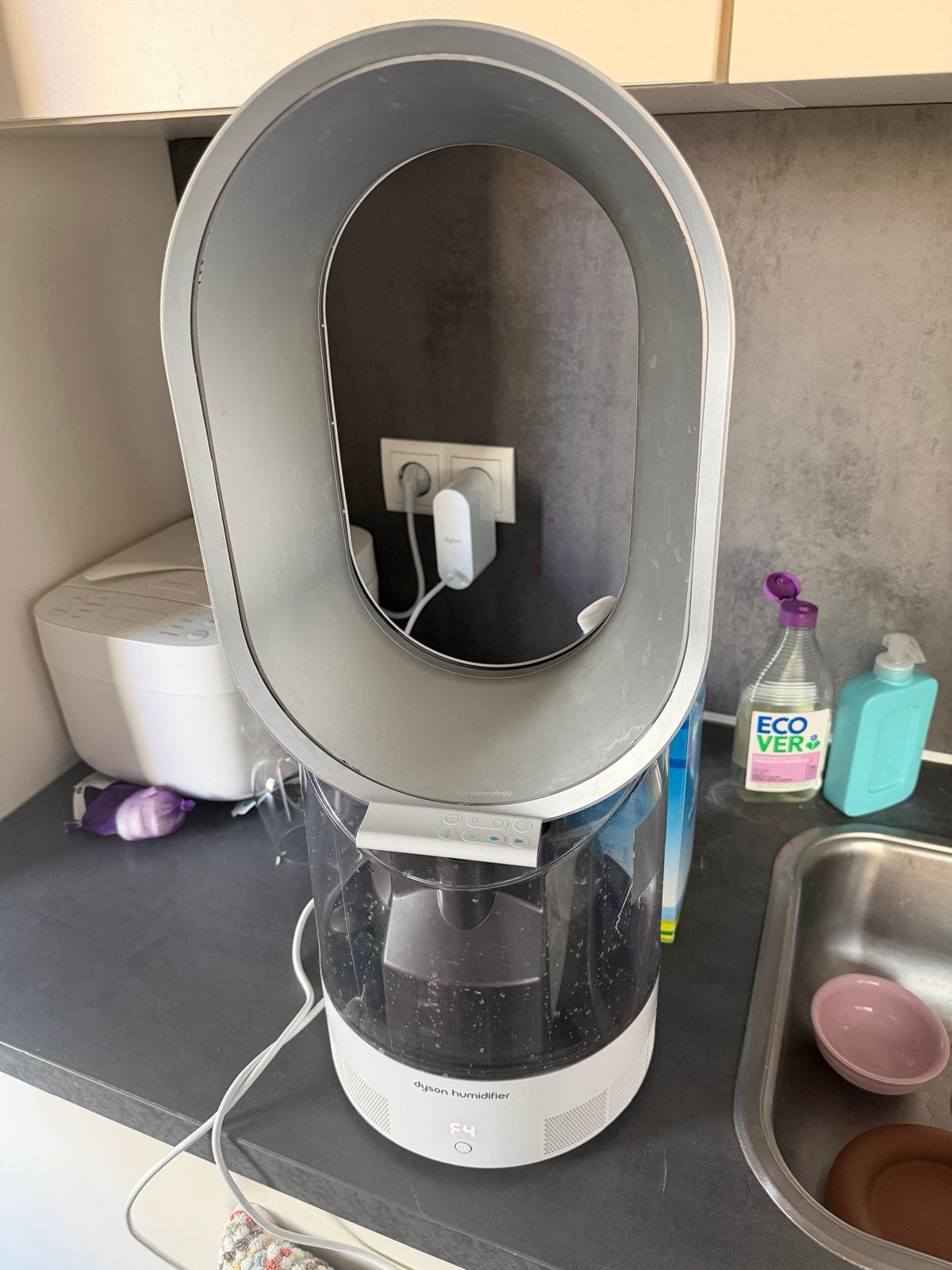 Dyson Luchtbevochtiger AM10 DEFAULT, Ophalen, Zo goed als nieuw, Luchtbevochtiger