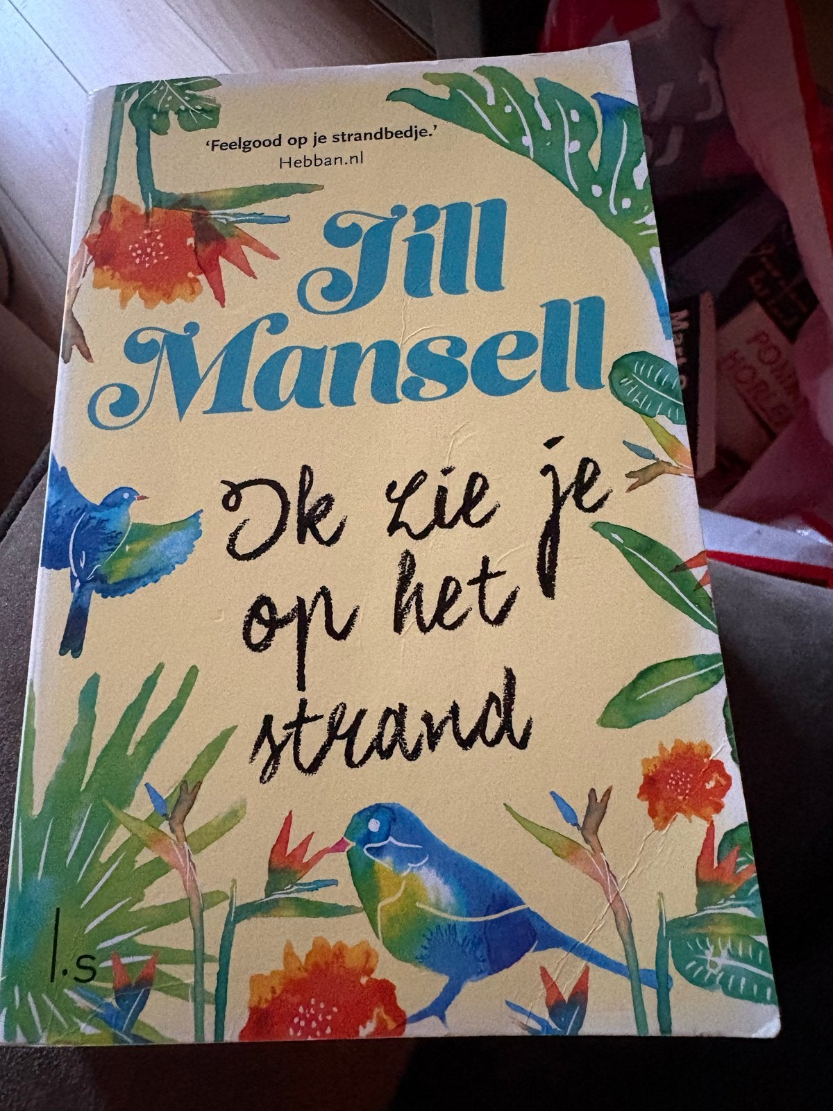 Ik zie je op het strand - Jill Mansell (Paperback), Ophalen of Verzenden, Gelezen, Europa overig