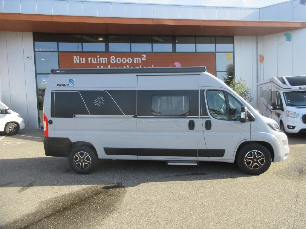 Knaus BoxStar Street 60 YRS ZGAN, NAP, AUTOMAAT, Caravans en Kamperen, Automaat, Buscamper of Camperbus, Fiat, Tot en met 2