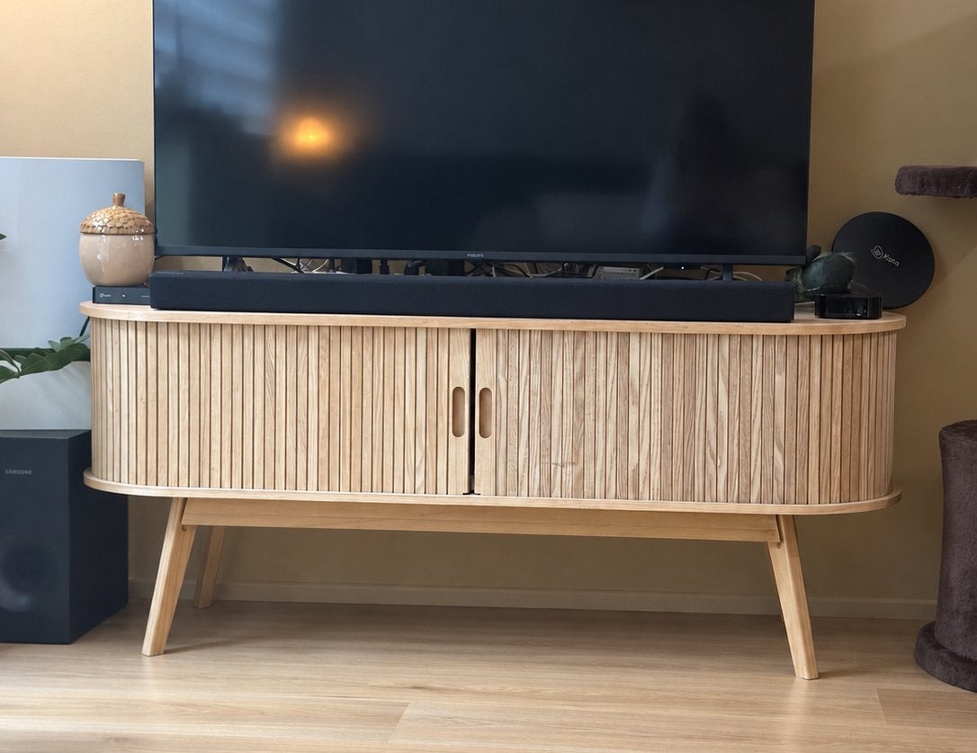 Tv meubel, Ophalen, Zo goed als nieuw, Minder dan 50 cm