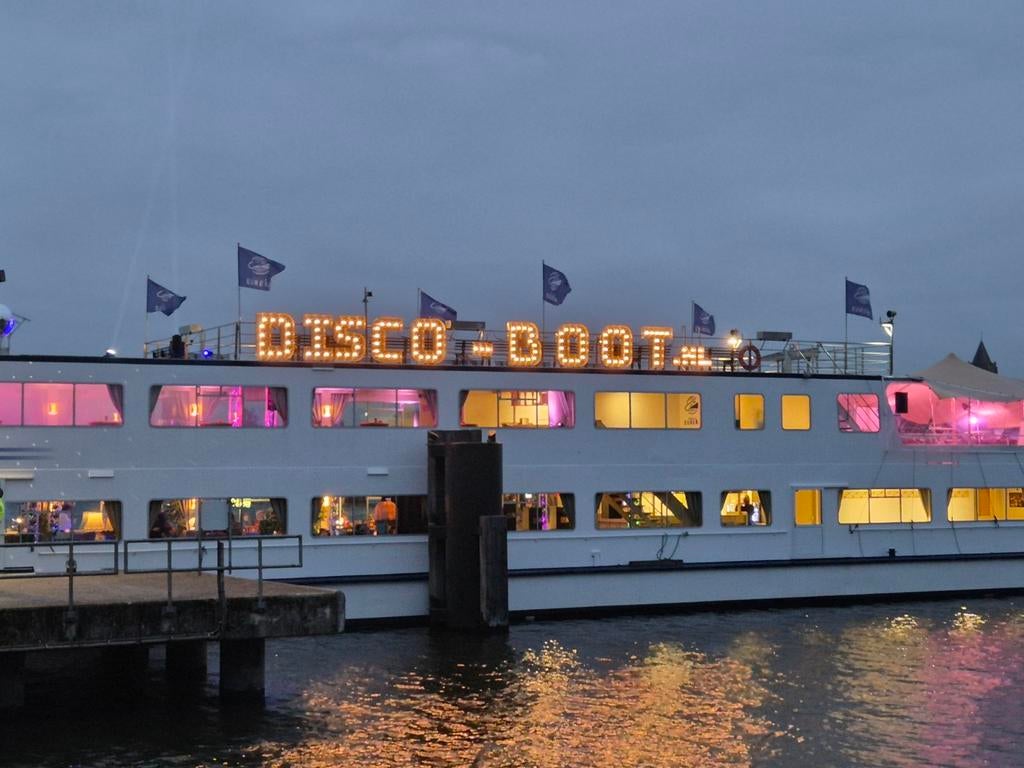 Consumptiemunten discoboot, Eén persoon