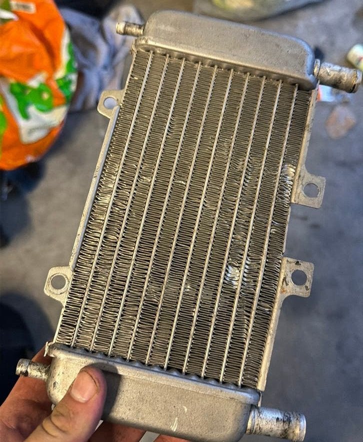 Sp zip radiateur, Ophalen, Zo goed als nieuw, Overige typen