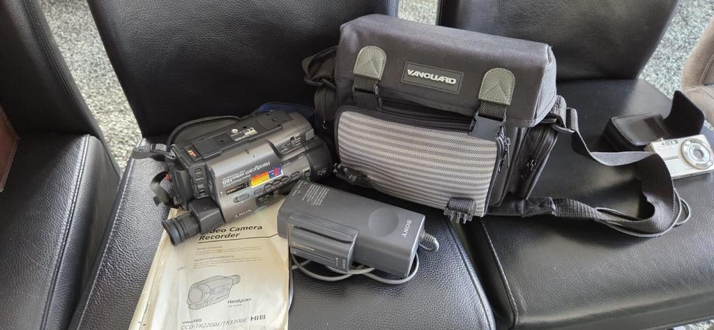 Sony ccd-TR2200E videocamera recorder, Audio, Tv en Foto, Videocamera's Digitaal, Ophalen