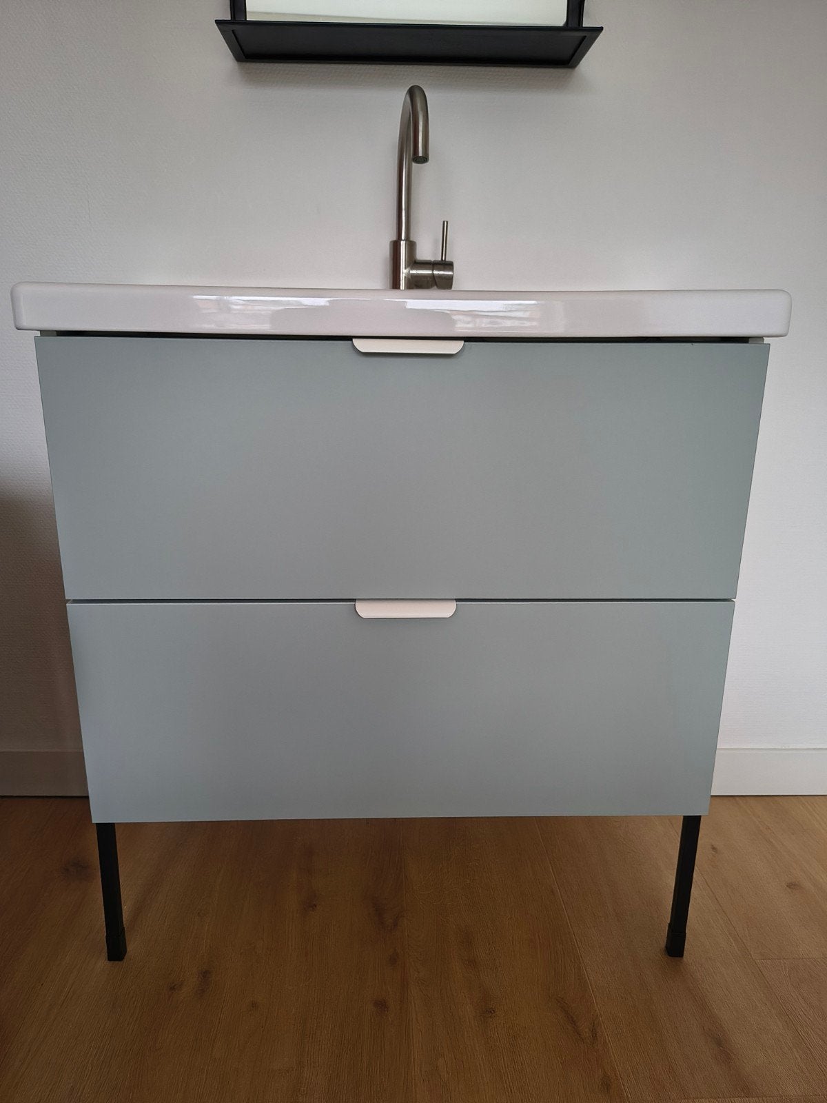 Wastafelmeubel Enhet Ikea, Ophalen, Gebruikt, 50 tot 100 cm, Minder dan 100 cm