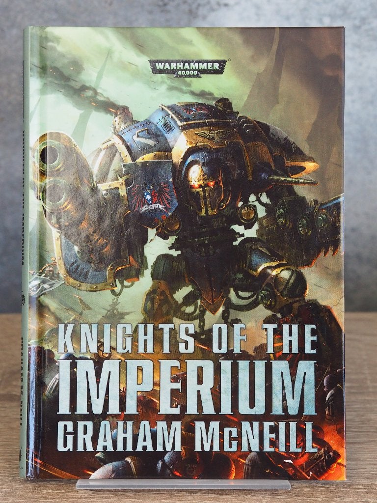 Knights of the Imperium, Warhammer 40k, hardback, Ophalen of Verzenden, Games Workshop Limited - Irish branch, Unit 3, Contact@blacklibrary.com
