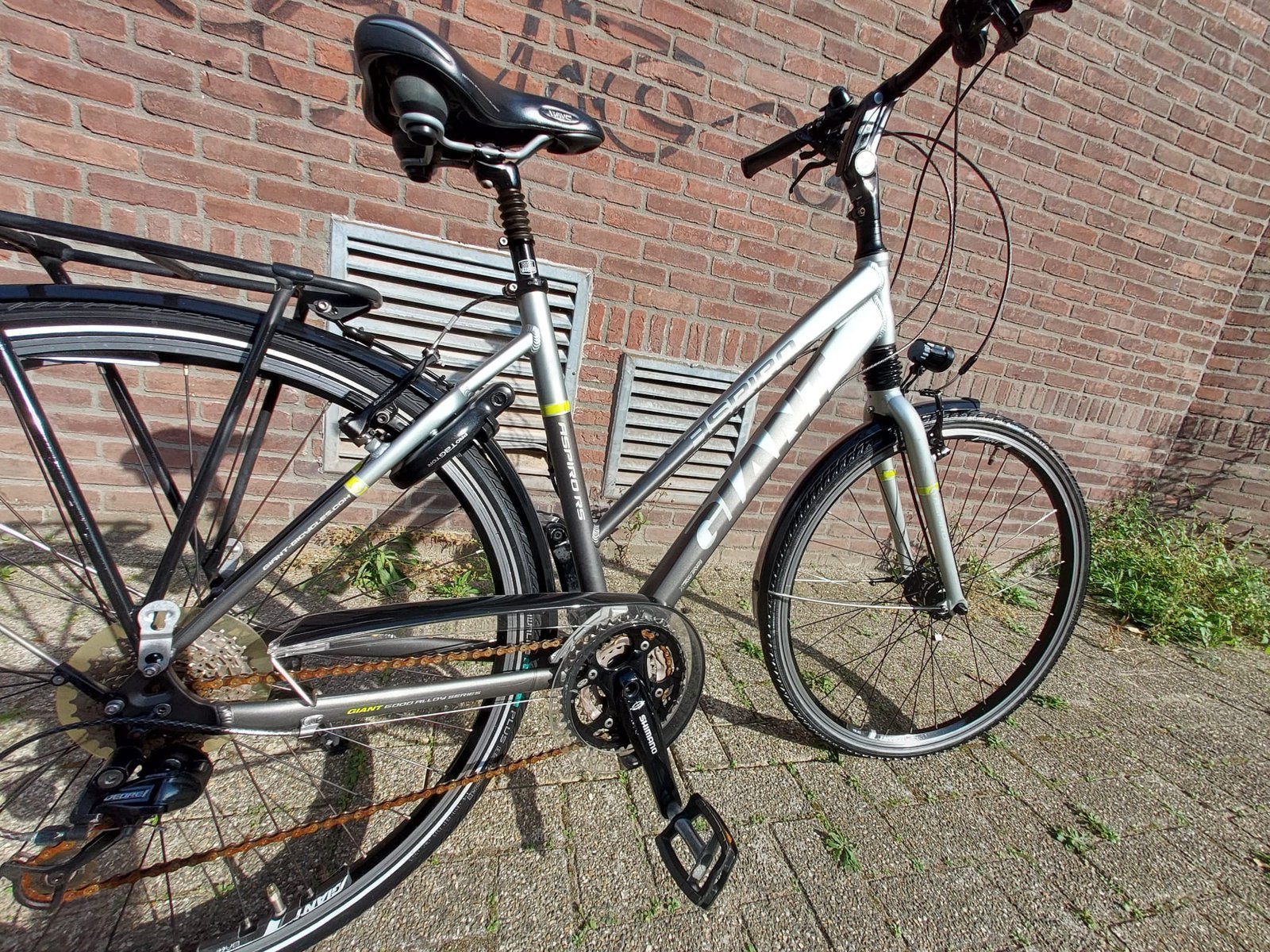 Giant, Ophalen, 28 inch, Velgrem, Zo goed als nieuw
