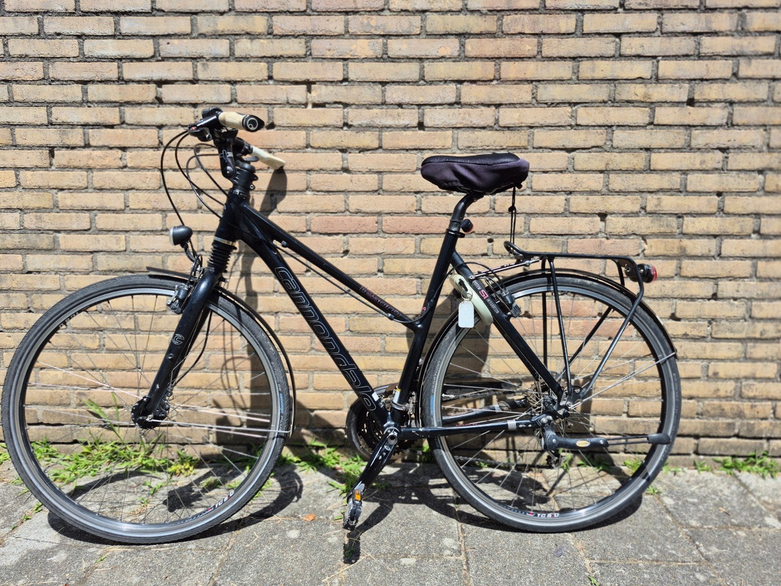 Cannondale Tesoro, Ophalen, Zo goed als nieuw, Meer dan 20 versnellingen, Overige merken